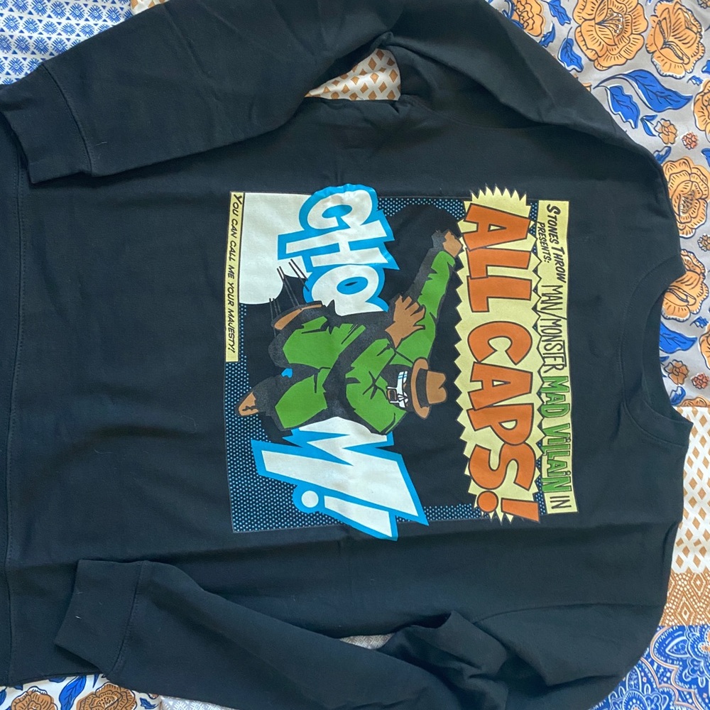 Vintage MF DOOM Sweater